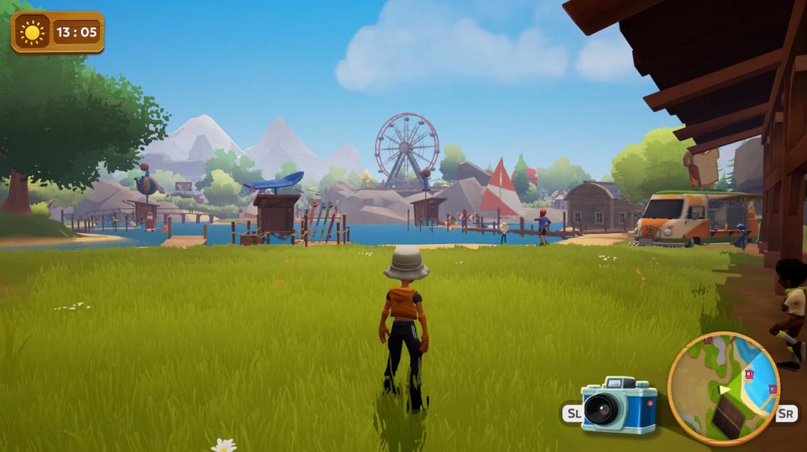 Sports Camp: A 35-Game Adventure اوروبي نينتندو سويتش / Switch 2 كود رقمي