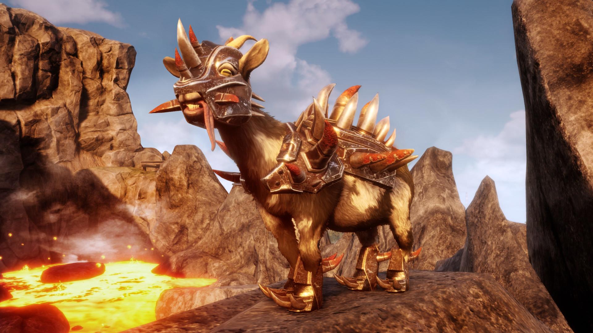 Goat Simulator 3 - Digital Downgrade DLC بي سي رابط هديه ستيم