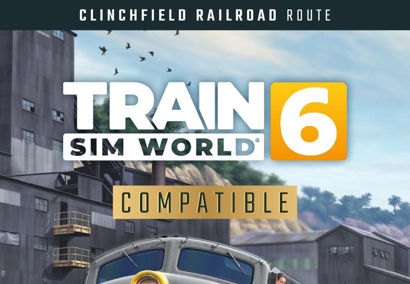 Train Sim World 6: Clinchfield Railroad: Elkhorn - Dante DLC اوروبي اكسبوكس 1 / إكس بوكس سيريس X|S / بي سي كود رقمي