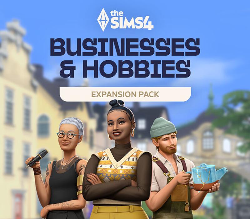 The Sims 4 - Businesses & Hobbies Expansion Pack DLC اكسبوكس 1 / إكس بوكس سيريس X|S كود رقمي