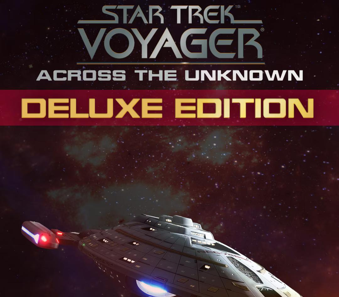 Star Trek: Voyager - Across the Unknown Deluxe Edition PC Steam Account