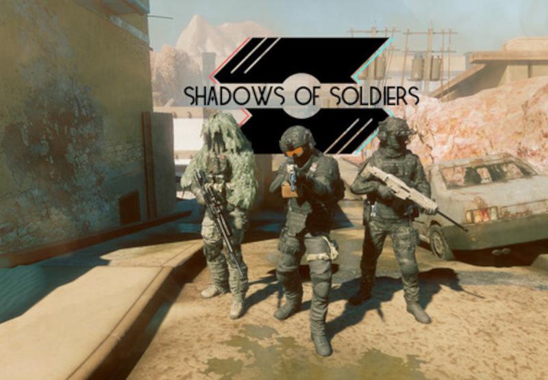 Shadows Of Soldiers بي سي ستيم حساب