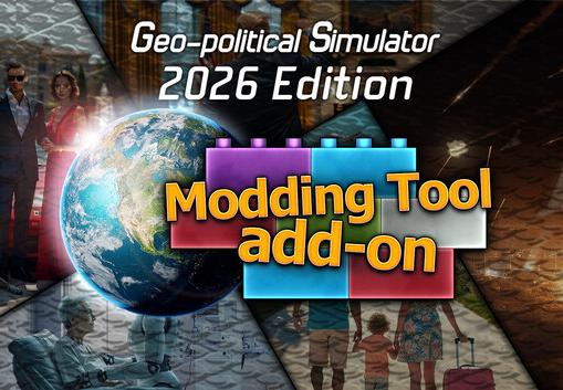 Geo-Political Simulator 2026 اصدار - Modding Tool DLC بي سي ستيم كود رقمي