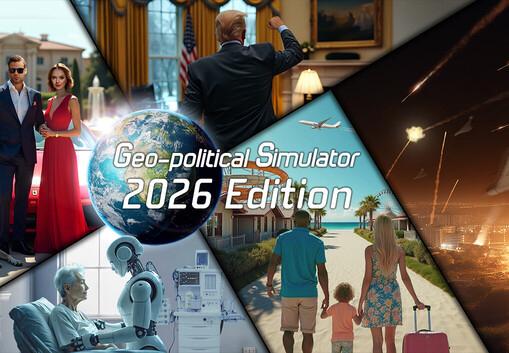 Geo-Political Simulator 2026 اصدار + Modding Tool Add-On DLC بي سي ستيم كود رقمي