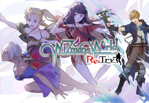 WiZmans World Re;Try بي سي ستيم كود رقمي