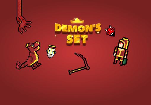 Hero'S Everyday Life - Demon'S Set DLC بي سي ستيم كود رقمي