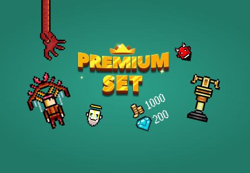 Hero'S Everyday Life - بريميوم Set DLC بي سي ستيم كود رقمي