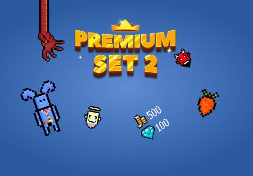 Hero'S Everyday Life - بريميوم Set 2 DLC بي سي ستيم كود رقمي