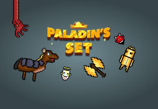 Hero'S Everyday Life - Paladin'S Set DLC بي سي ستيم كود رقمي