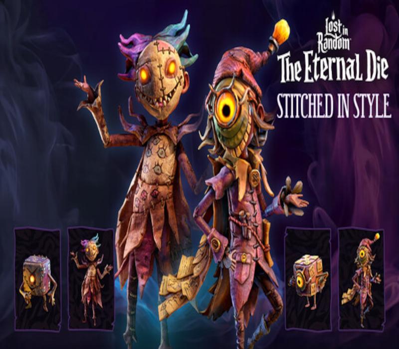 Lost In Random: The Eternal Die - Stitched In Style DLC بي سي ستيم كود رقمي