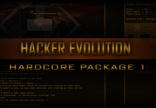 Hacker Evolution - Hardcore حزمة Part 1 DLC بي سي ستيم كود رقمي