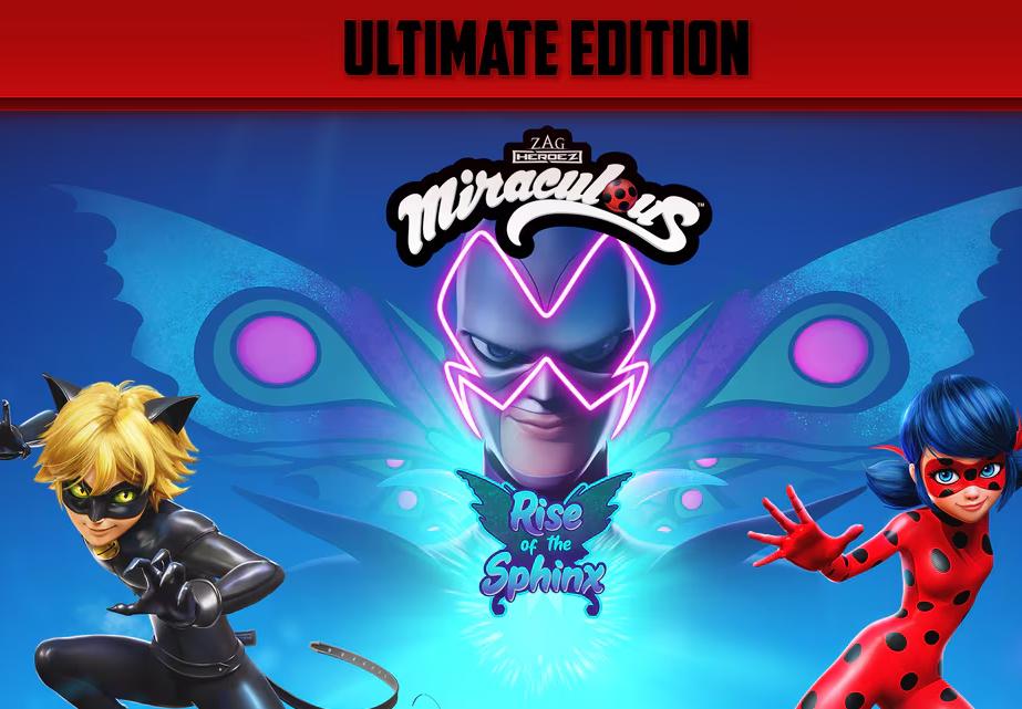 Miraculous: Rise Of The Sphinx اولتمت اصدار اوروبي اكسبوكس 1 / إكس بوكس سيريس X|S كود رقمي