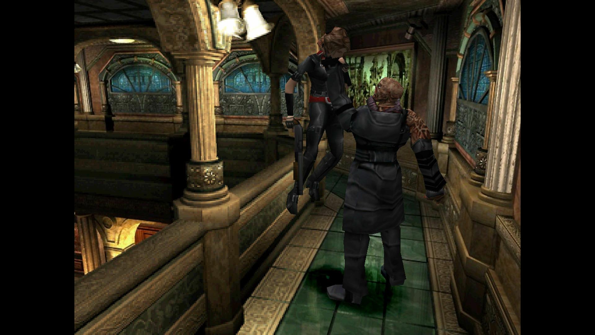 Resident Evil 3 Nemesis (1999) اوروبي بي سي ستيم كود رقمي