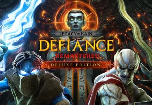 Legacy Of Kain: Defiance ريماستر اصدار الديلوكس اوروبي بي سي ستيم كود رقمي