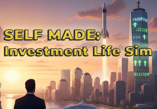 SELF MADE: Investment Life Sim بي سي ستيم كود رقمي