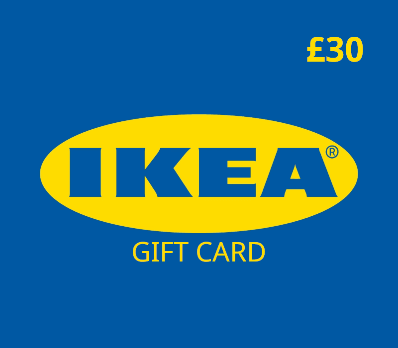 IKEA GBP 30 Gift Card UK