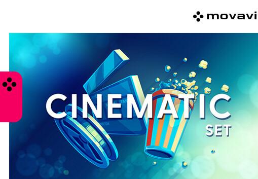 Movavi Video Editor 2025 - Cinematic Set DLC بي سي ستيم كود رقمي