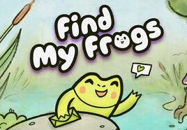Find My Frogs بي سي ستيم كود رقمي