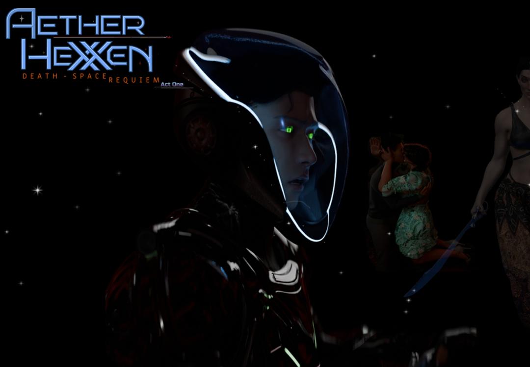 Aether HeXXen: Death-Space Requiem Act1 بي سي ستيم كود رقمي