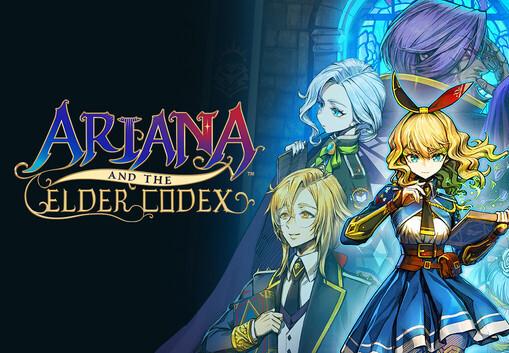 Ariana And The Elder Codex أمريكا الشمالية بلايستيشن 4/بلايستيشن 5 كود رقمي