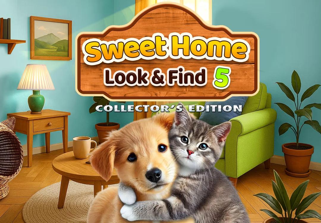 Sweet Home Look And Find 5 Collector'S اصدار بي سي ستيم كود رقمي