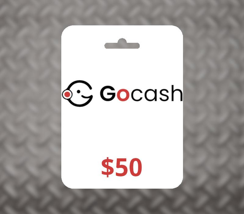 GoCash USD 50 Game بطاقة امريكي