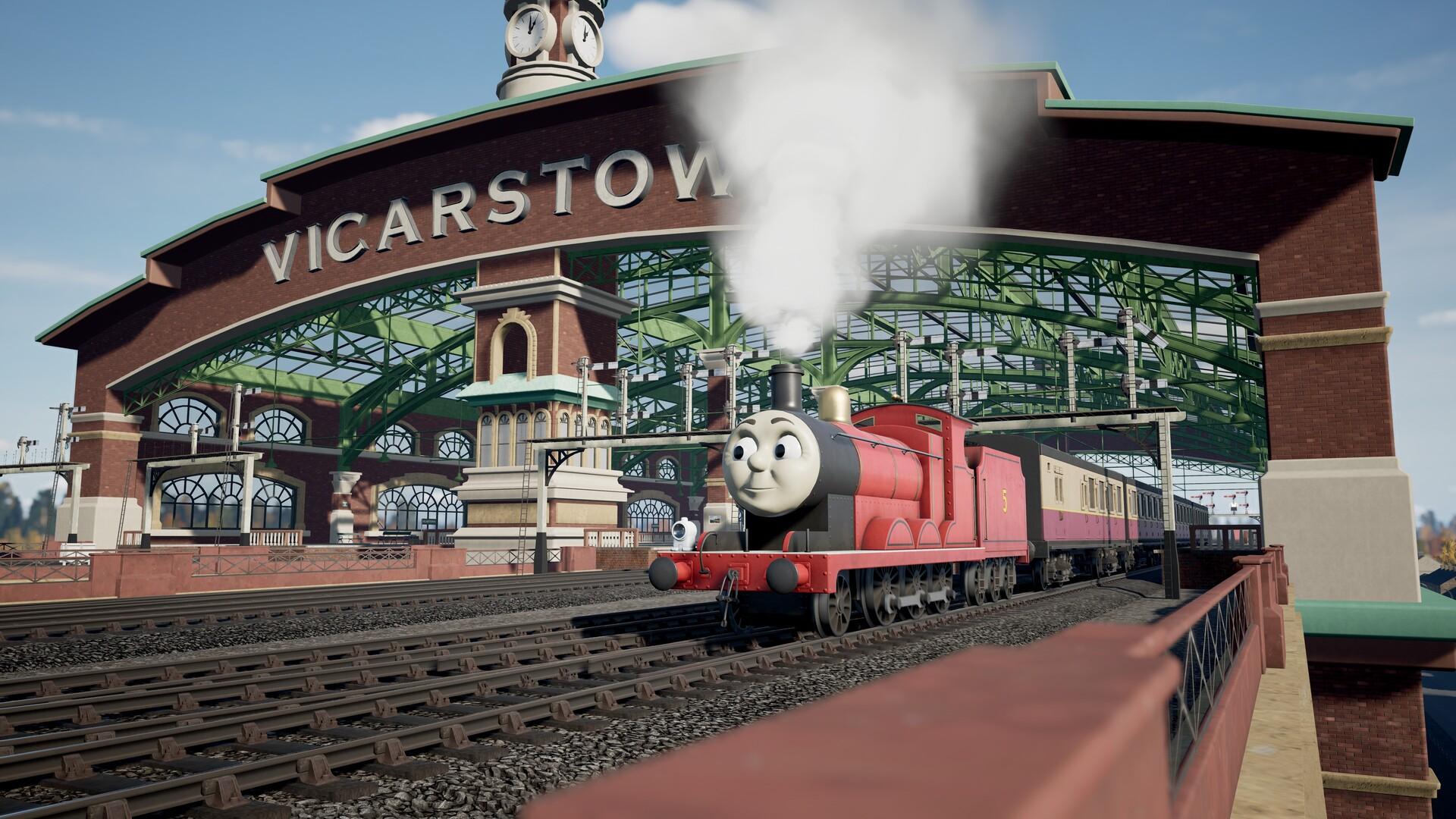 Thomas & Friends: Wonders Of Sodor اصدار الديلوكس بي سي ستيم حساب