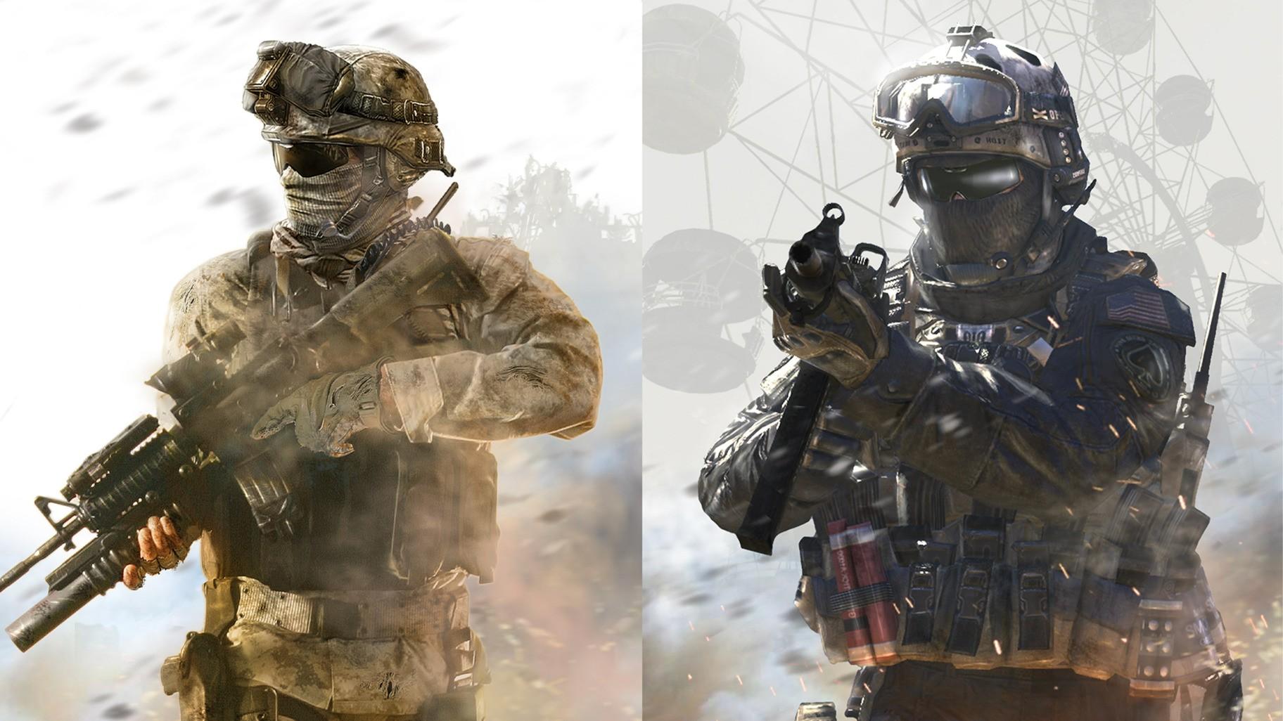 Call Of Duty: Modern Warfare 2 (2009) - Resurgence Pack + Stimulus حزمة DLC (European Union + بريطاني Only) بي سي ويندوز كود رقمي