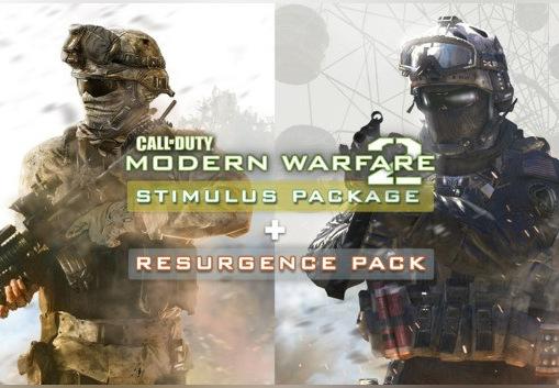 Call Of Duty: Modern Warfare 2 (2009) - Resurgence Pack + Stimulus حزمة DLC (European Union + بريطاني Only) بي سي ويندوز كود رقمي