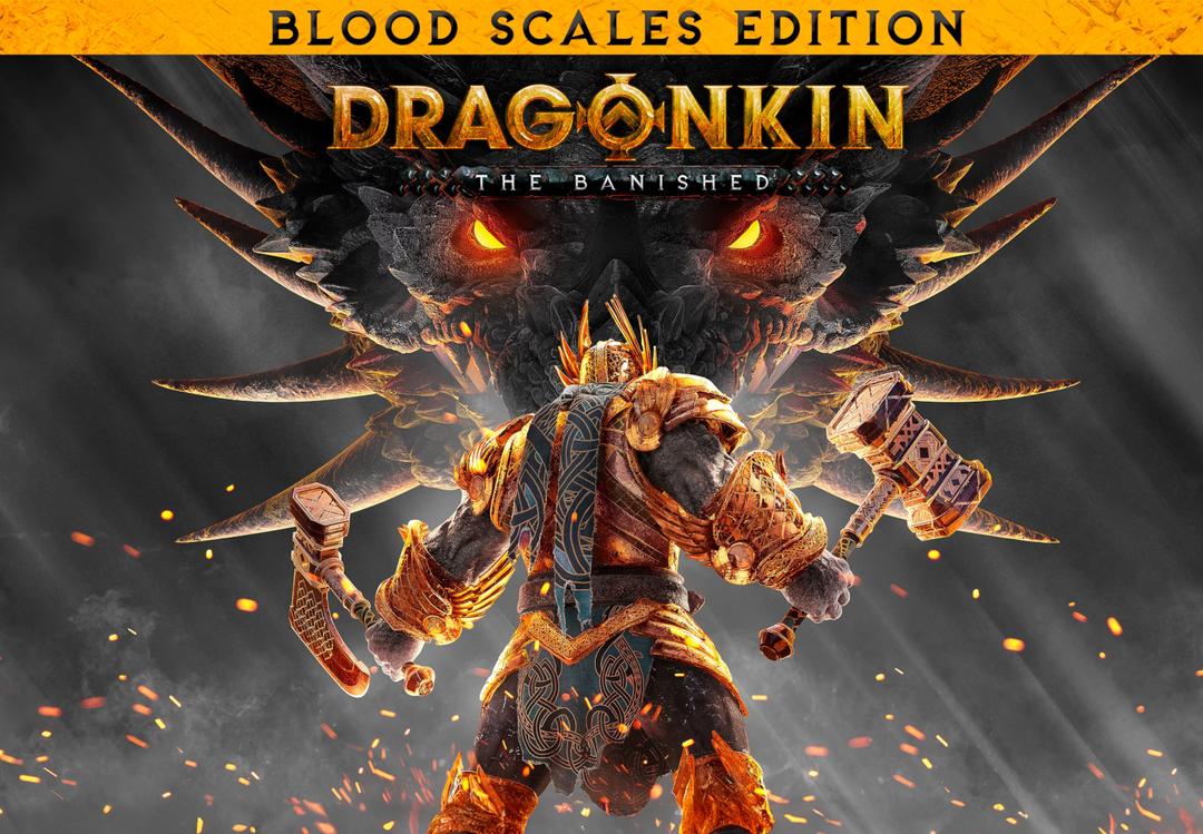 Dragonkin: The Banished: Blood Scales اصدار اوروبي بي سي ستيم كود رقمي