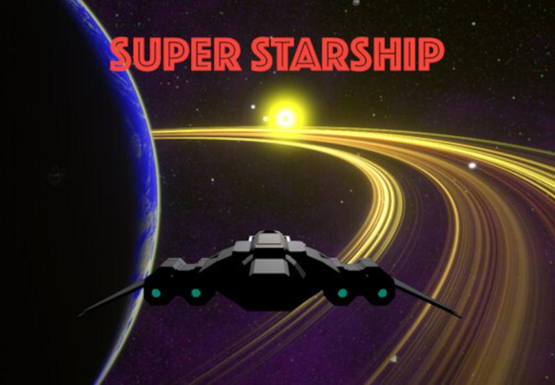 Super Starship بي سي ستيم كود رقمي