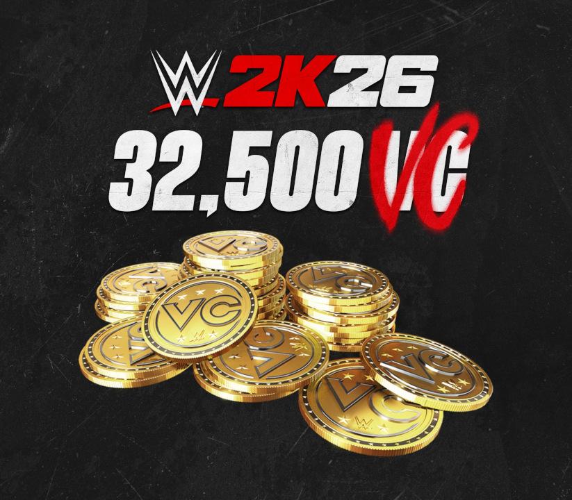 WWE 2k26 32,500 Virtual Currency Pack Xbox Series X|S CD Key