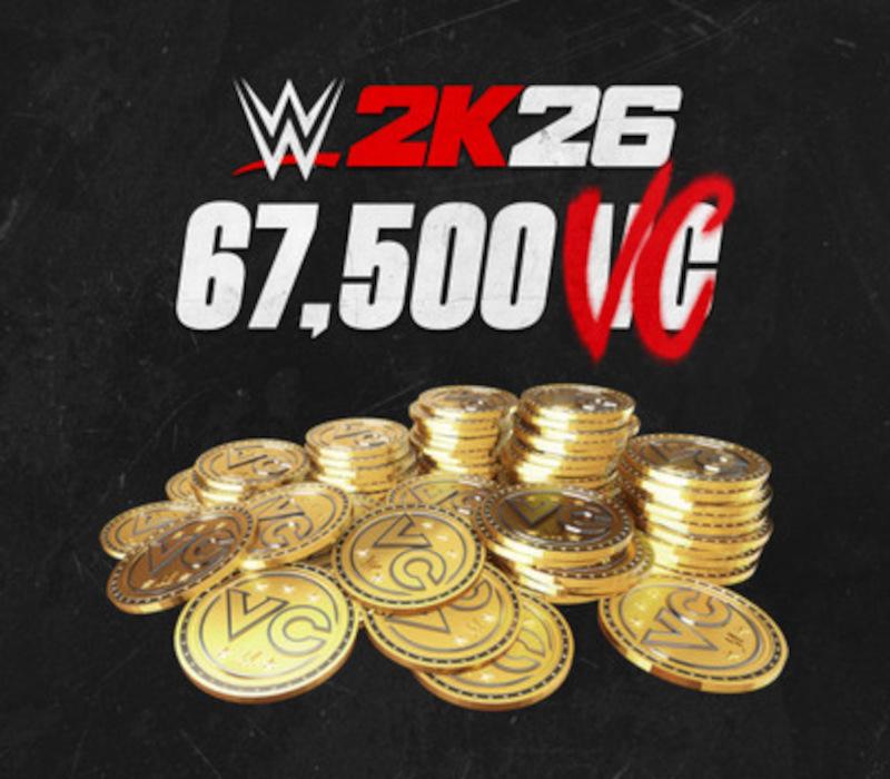 WWE 2k26 67,500 Virtual Currency Pack Xbox Series X|S CD Key