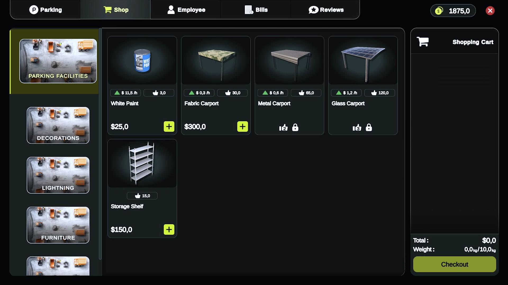 Parking Tycoon 2: Business Simulator بي سي ستيم كود رقمي