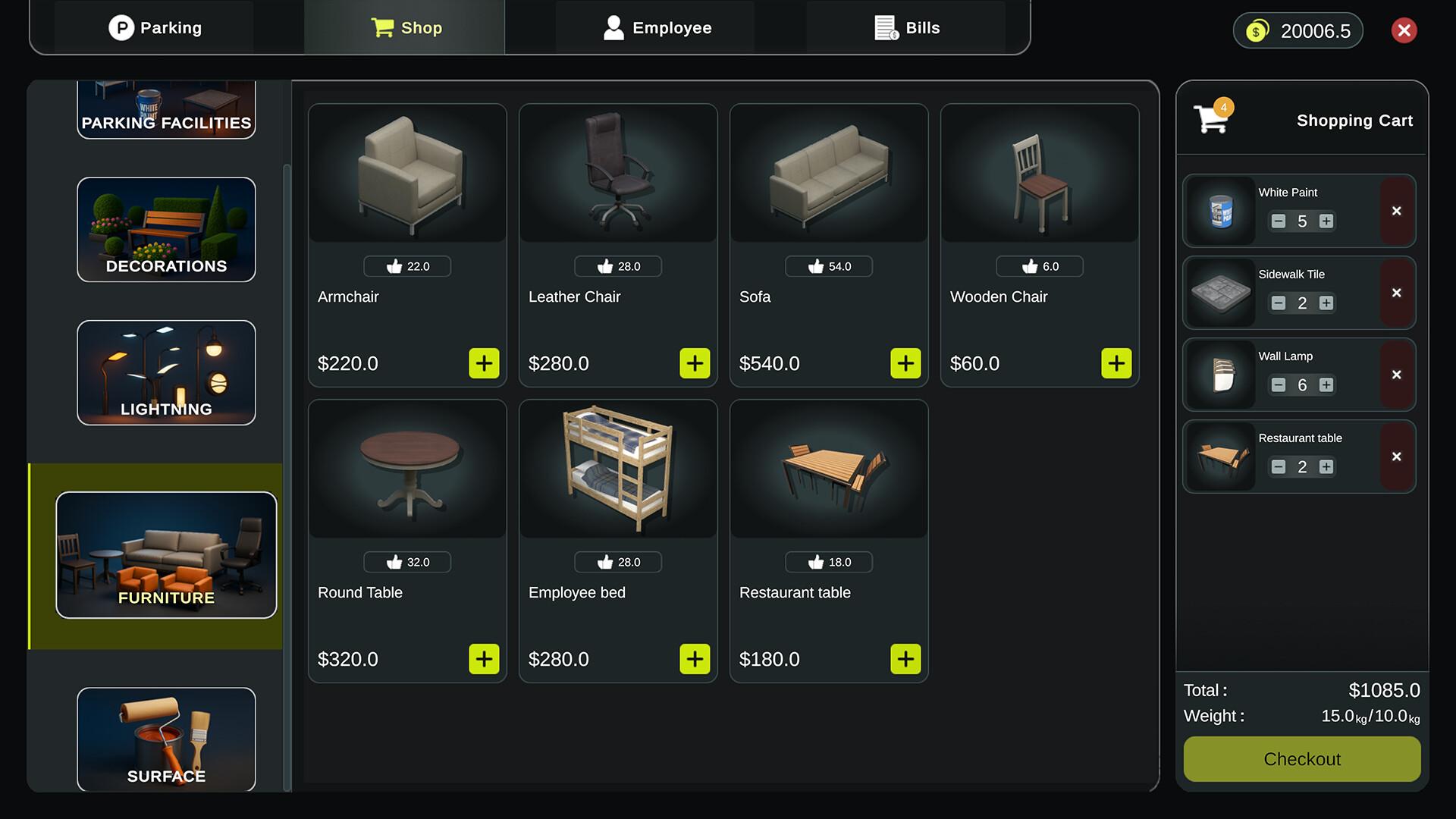 Parking Tycoon 2: Business Simulator بي سي ستيم كود رقمي