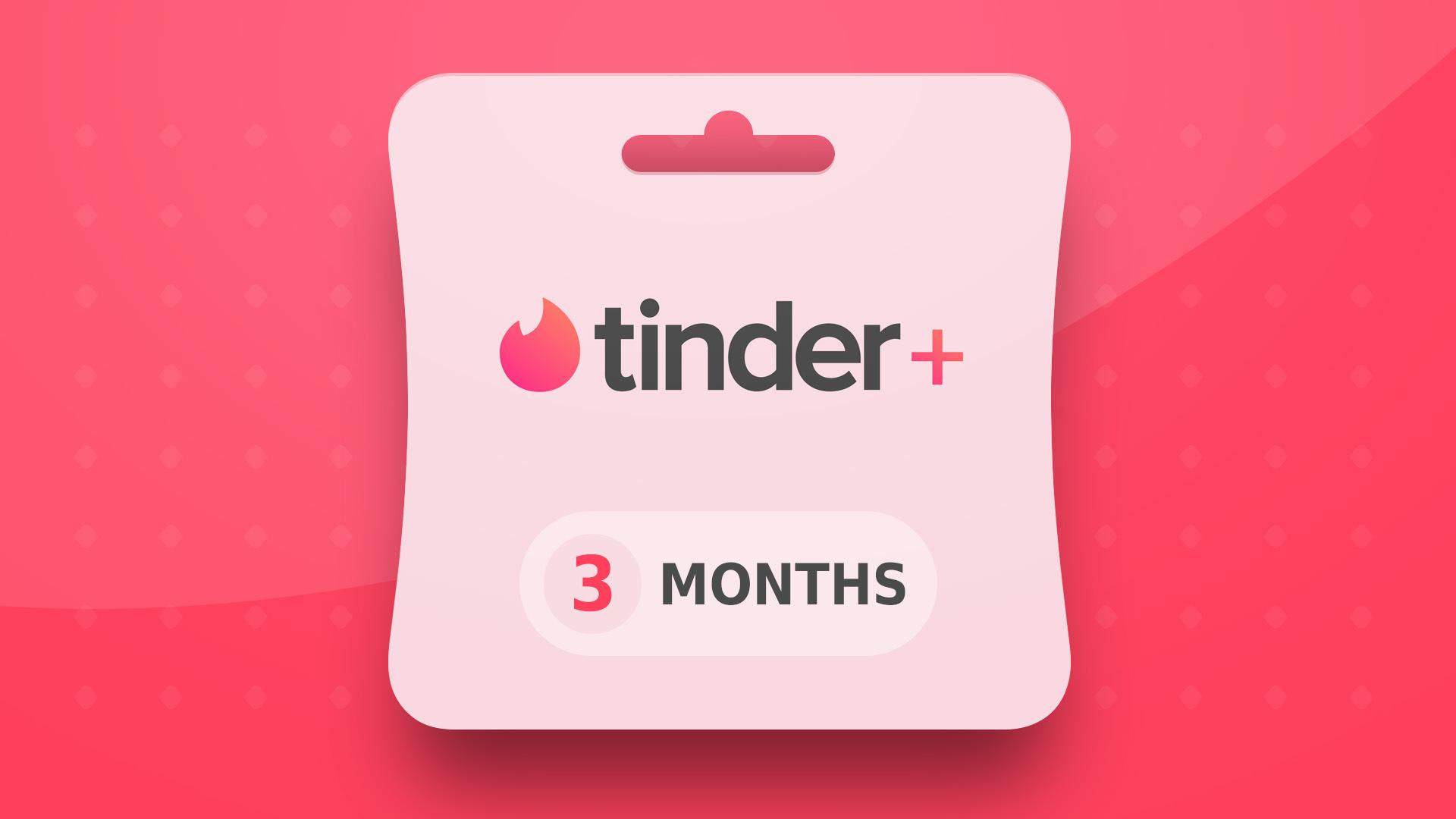 Tinder بلس - 3-شهر اشتراك مفتاح برازيلي