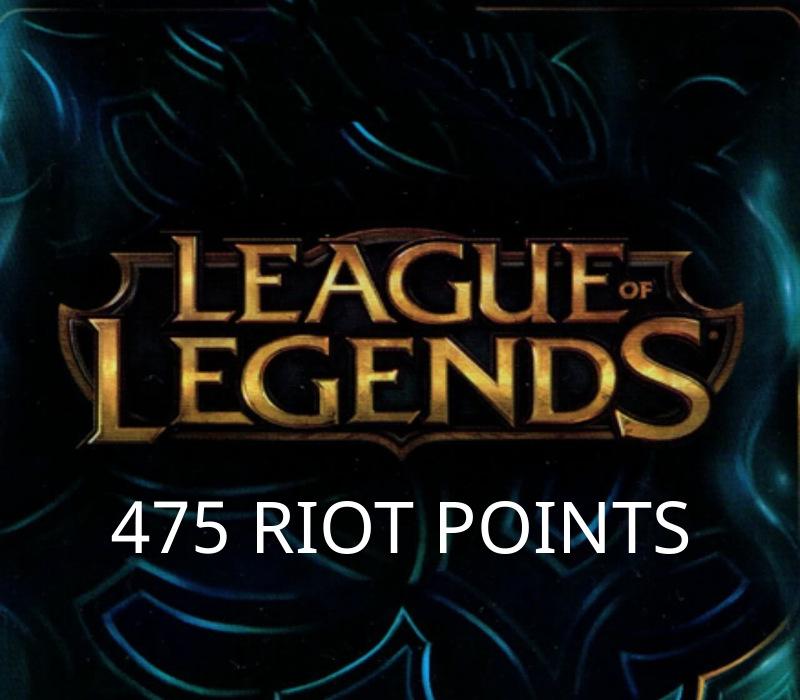 League of Legends 475 RP Prepaid Card PH