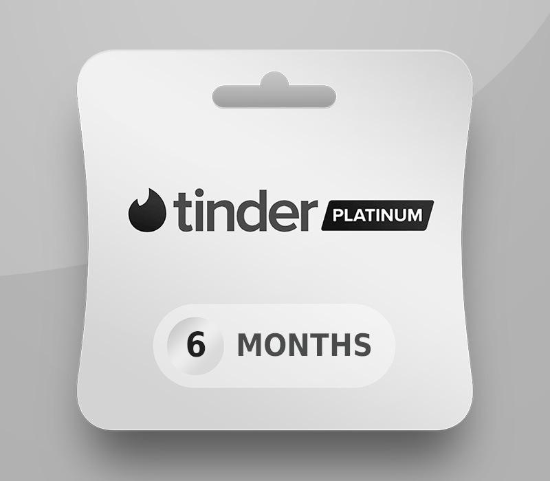 Tinder Platinum - 6 Month Subscription Key VN