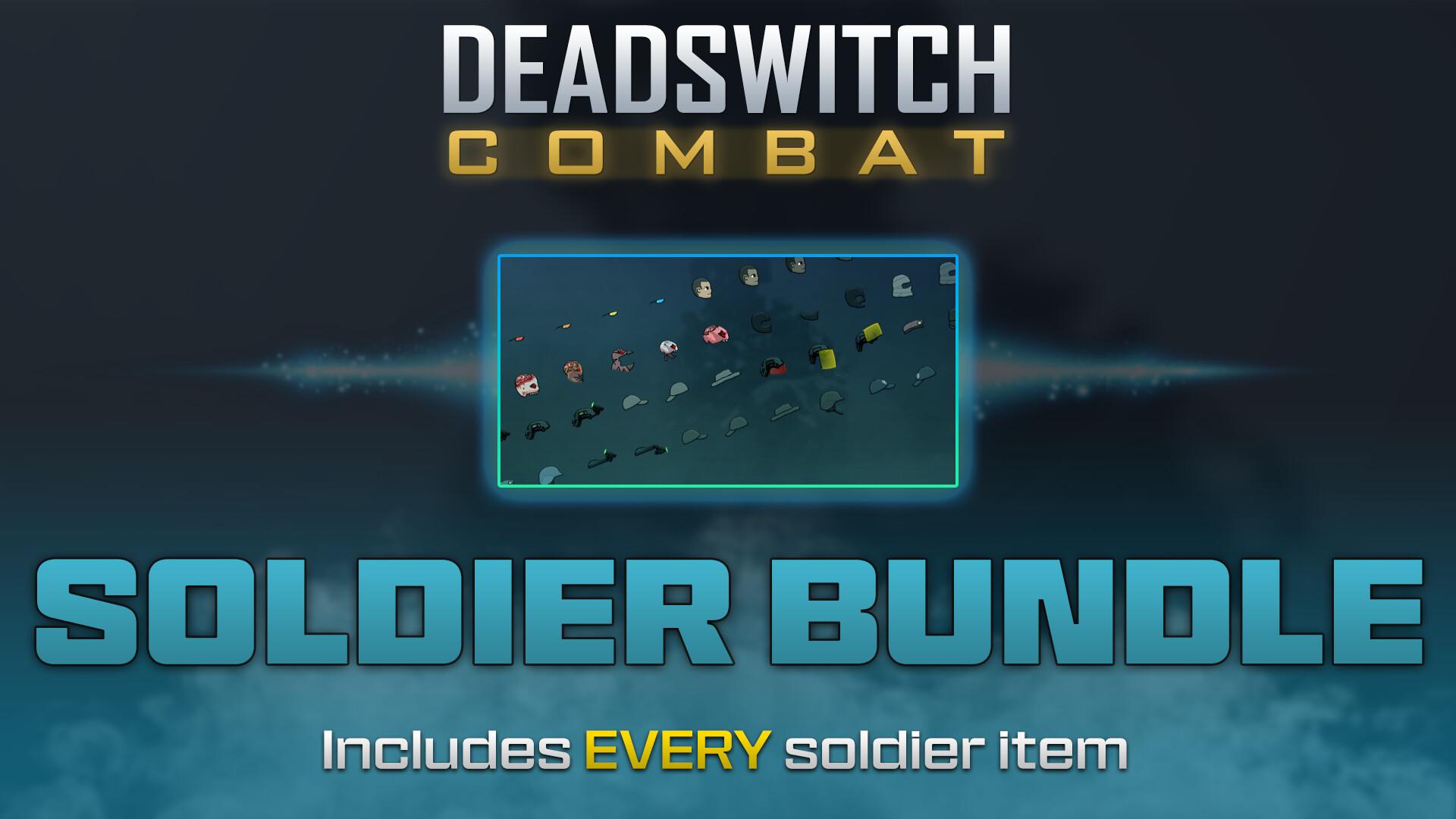 Deadswitch Combat - Soldier حزمة DLC بي سي ستيم كود رقمي