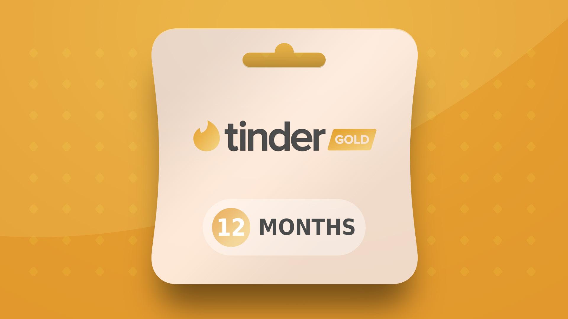 Tinder Gold - 12 اشهر اشتراك مفتاح برازيلي