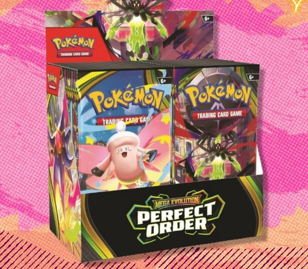 PokéMon TCG Live - Perfect Order Booster Pack كود رقمي