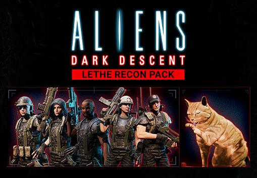 Aliens: Dark Descent - Lethe Recon Pack DLC اوروبي V2 بلايستيشن 4/بلايستيشن 5 كود رقمي