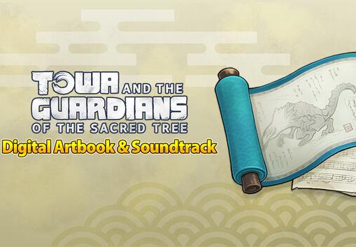 Towa And The Guardians Of The Sacred Tree - Digital Artbook & Soundtrack DLC اوروبي (Without الماني) بلايستيشن 5 كود رقمي