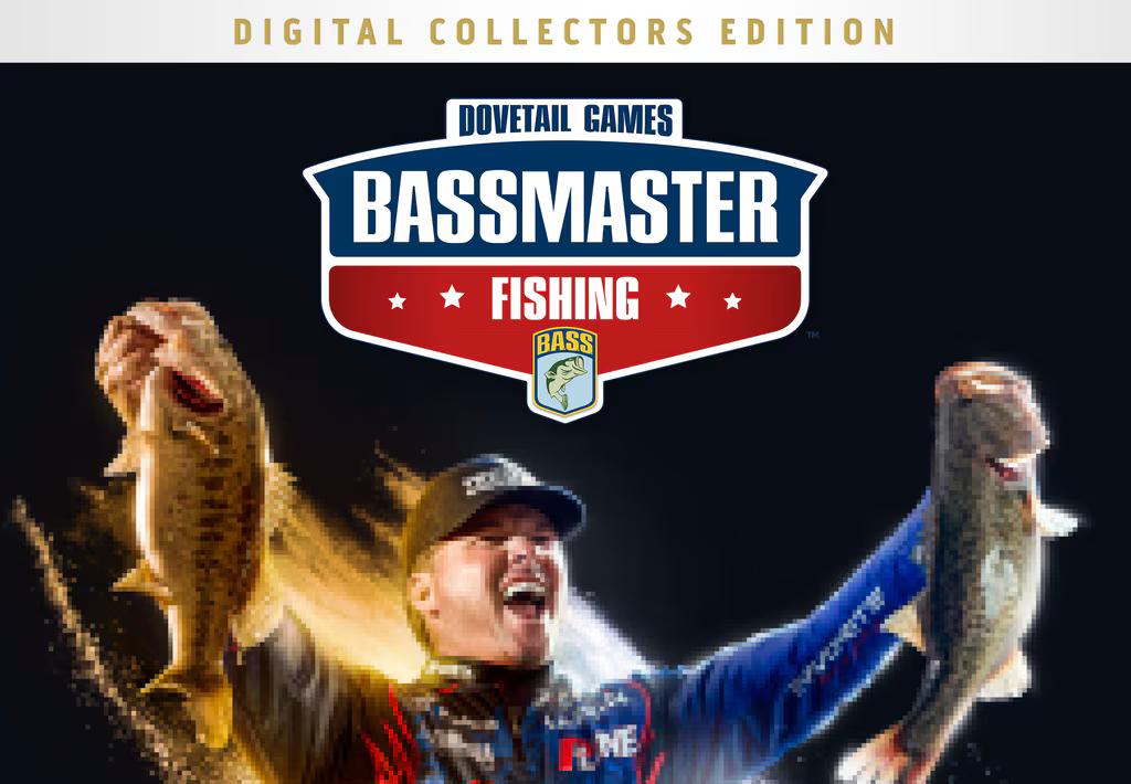 Bassmaster Fishing: Digital Collector’S اصدار اوروبي اكسبوكس 1 / إكس بوكس سيريس X|S / بي سي كود رقمي