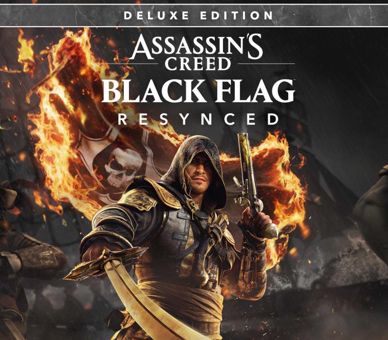 Assassin's Creed Black Flag Resynced Deluxe Edition PS5 Account