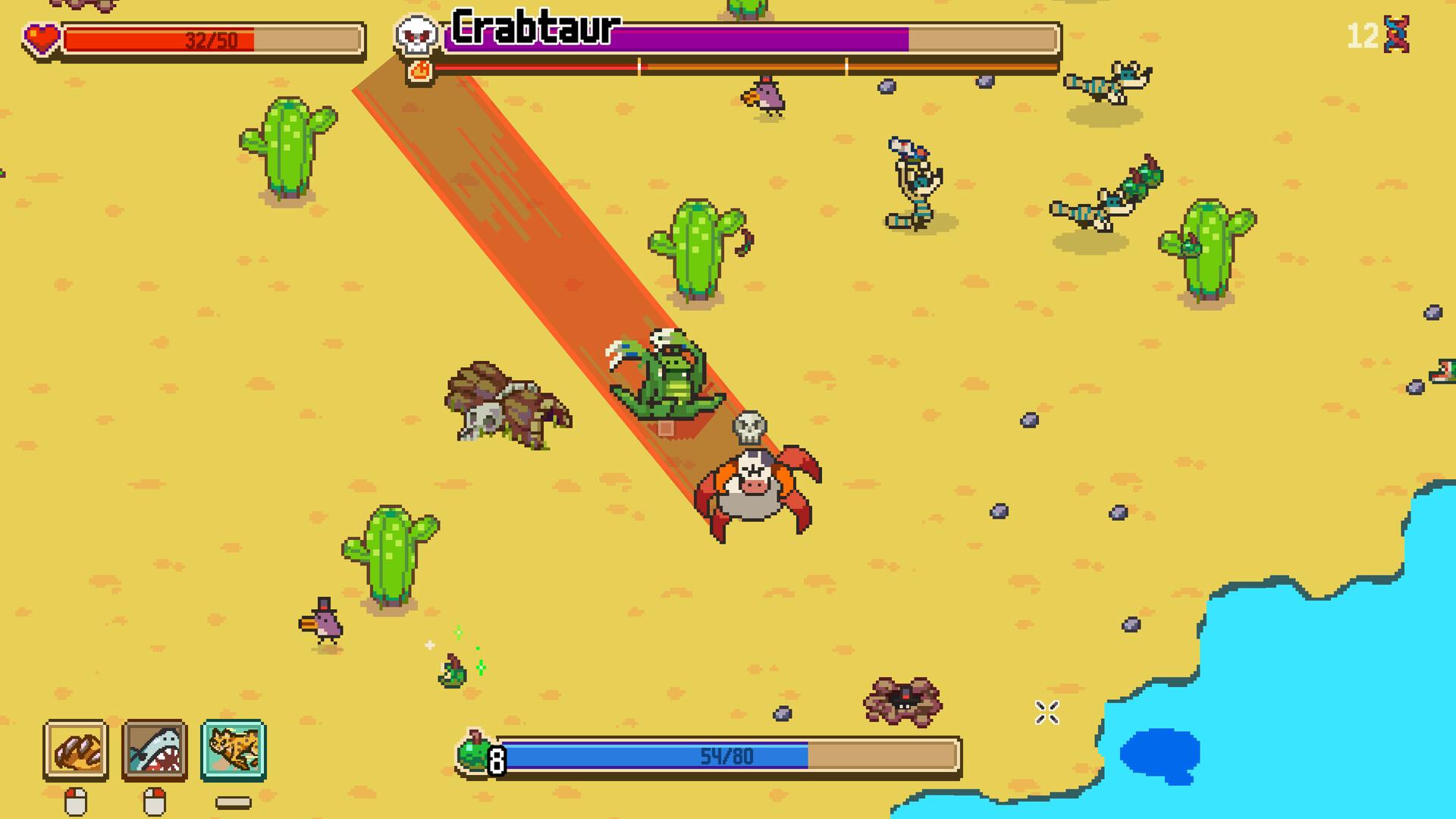 Everything Is Crab: The Animal Evolution Roguelite بي سي ستيم حساب