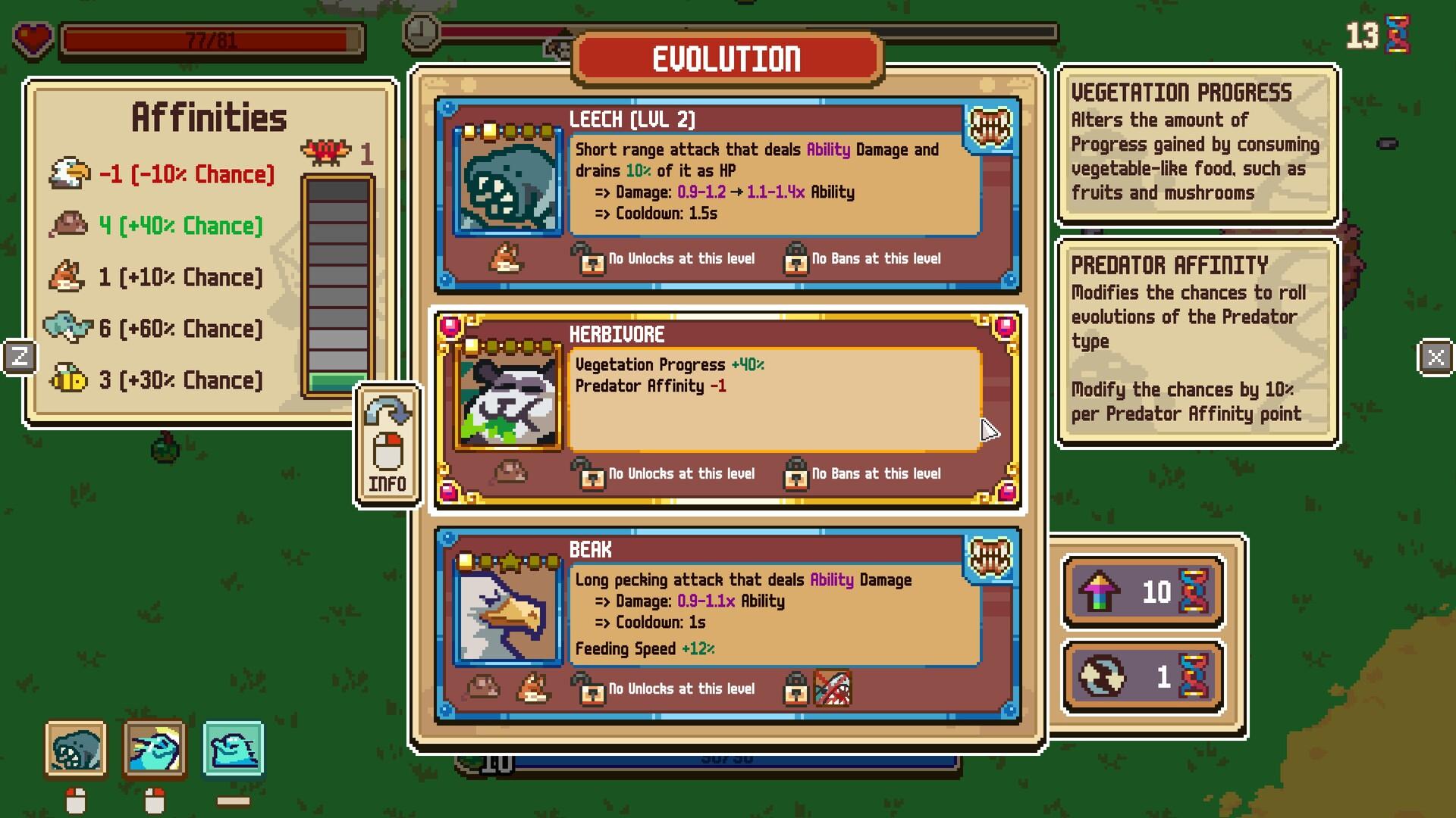 Everything Is Crab: The Animal Evolution Roguelite بي سي ستيم حساب