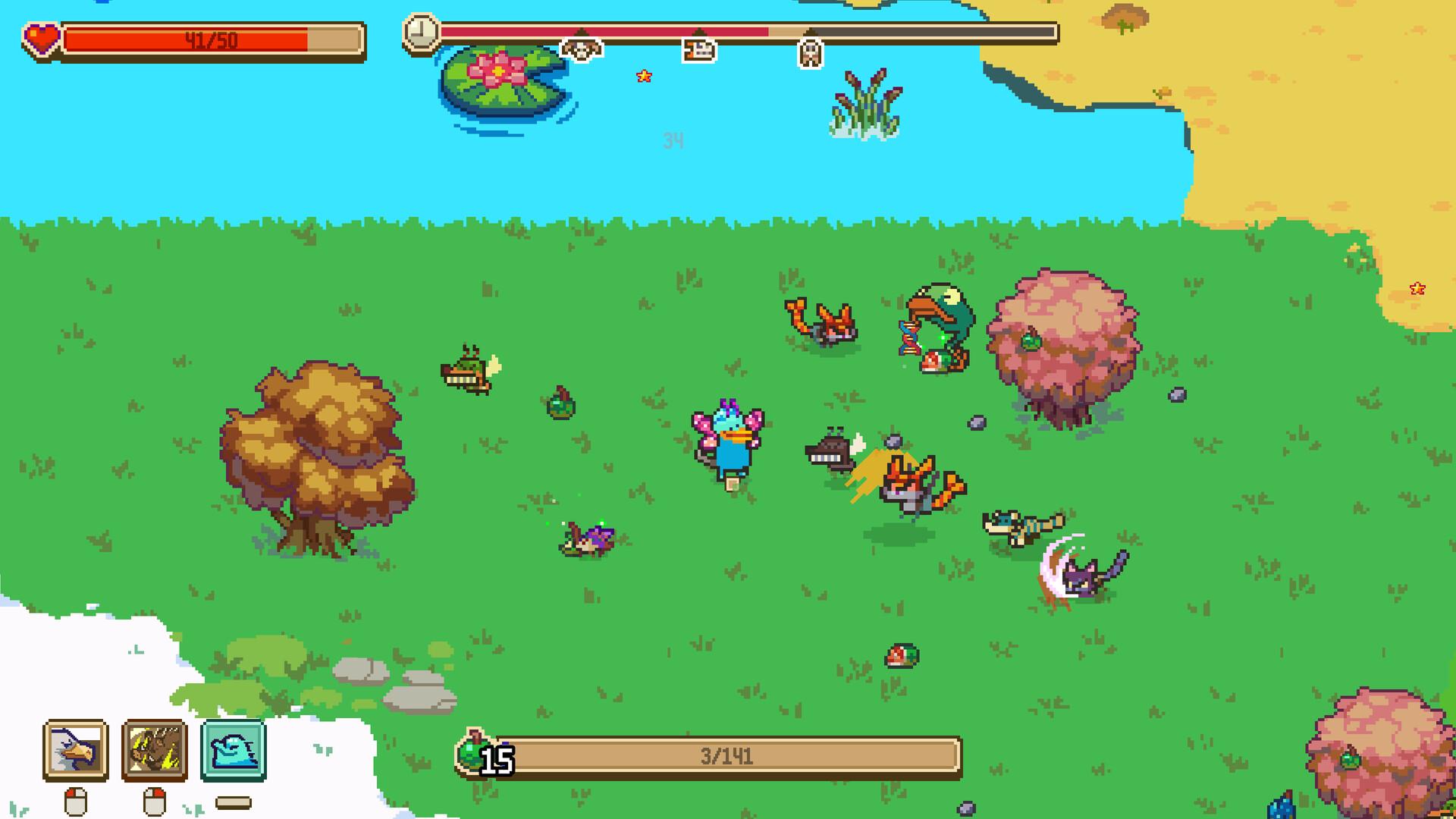 Everything Is Crab: The Animal Evolution Roguelite بي سي ستيم حساب