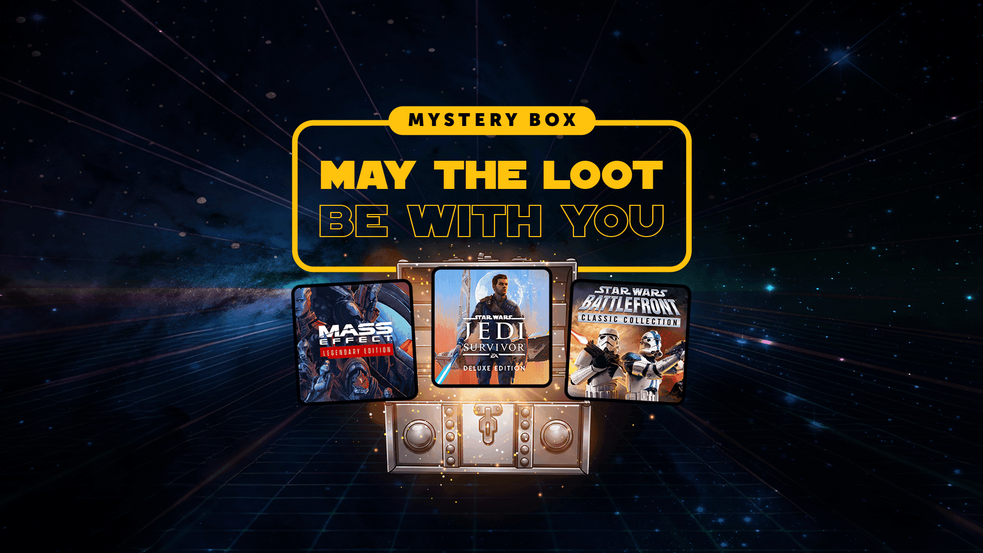 May The Loot Be With You Mystery Box