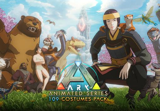 ARK: Survival Ascended - ARK Animated سيريس 109-Costumes Pack DLC اوروبي إكس بوكس سيريس X|S / بي سي كود رقمي